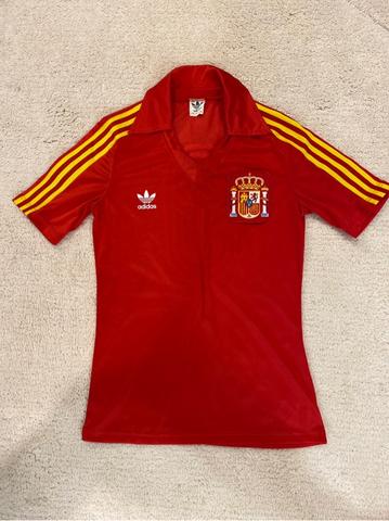 Camiseta adidas españa 1982 sales