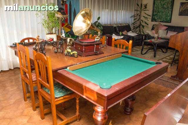 - - billar nueva con base pizarra