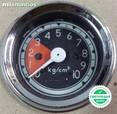 Manómetro de presión de 0 a 6 bar, de 1/4 de pulgada (IVA tasa 0