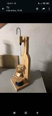 Milanuncios - escanciador de sidra.escultura de madera