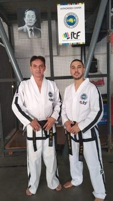 Milanuncios - Zapatillas Taekwondo Tae. Blanco. 40