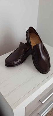 Milanuncios - Mocasines de hombre, blancos, Boldinini