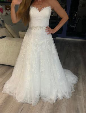 Rosa clara Vestidos y trajes de novia de segunda mano baratos en