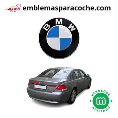 Insignia de maletero BMW emblema 78 mm