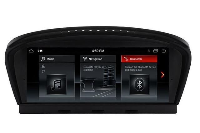 Autoradio Android 2Din pour BMW Série 5, E60, E61, E63, E64, Série