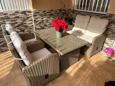 suficiente poco claro necesario Muebles de jardin Muebles y accesorios de jardinería de segunda mano baratos  en Murcia Provincia | Milanuncios