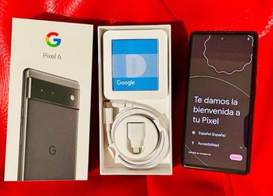 Google Pixel 6a - Funda de teléfono protectora, Carbón : :  Electrónica