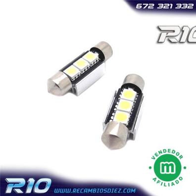  MTEC 2 bombillas H7 superblancas (potencia de stock) :  Automotriz