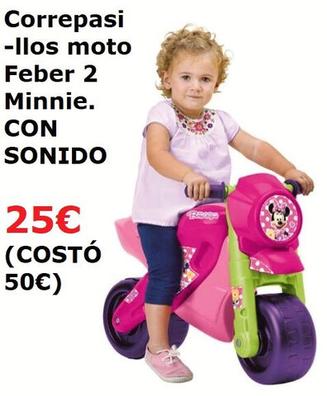 Correpasillos bebe 6 a 12 meses de segunda mano por 10 EUR en