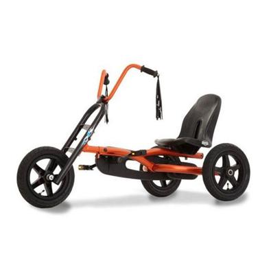 Triciclo evolutivo Bolide, con asiento reclinable y ruedas hinchables