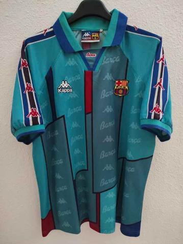 Milanuncios Fc Barcelona 95 96 away L kappa futbol