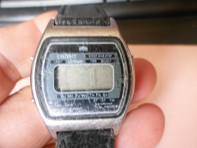 Milanuncios Reloj digital antiguo Orient