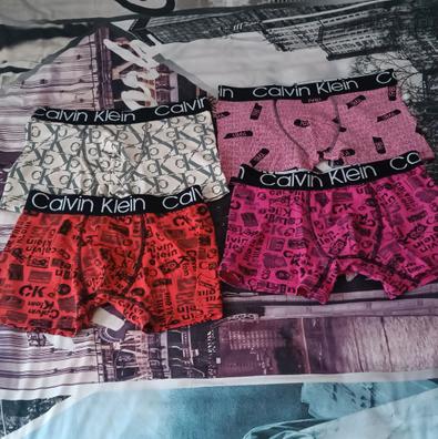 Calzoncillos calvin klein al por mayor Milanuncios