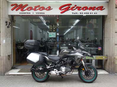 Benelli TRK 502