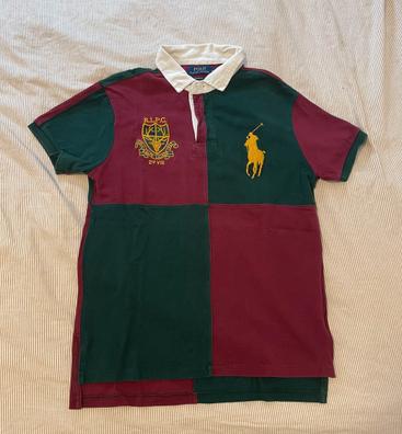 Polo ralph lauren rugby manga larga de segunda mano para hombre