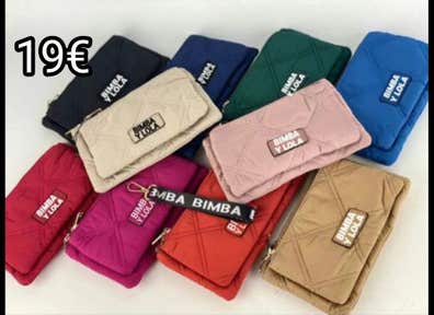 Carteras mayor Moda y complementos de mano Milanuncios