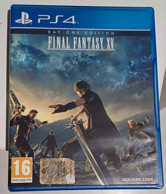 Final Fantasy XV: su edición limitada para PS4 al detalle en un