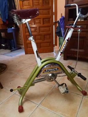 Bicicleta estática ( usada dos veces). de segunda mano por 140 EUR en  Torremolinos en WALLAPOP