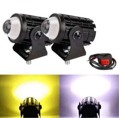 Focos Led para motocicleta, lámpara auxiliar, accesorios de foco para Moto,  12V, 24V, 36V