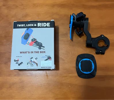 Soporte Para Teléfono De Moto Con Absorción De Vibraciones - Universal Para Bicicleta, Scooter Y Más