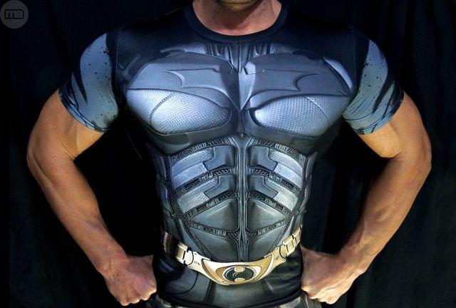 Milanuncios - Camiseta Superman - Batman Hombre