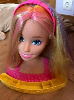 Barbie Fashionista Precio De Cabeza De Barbie Para Peinar Barbie