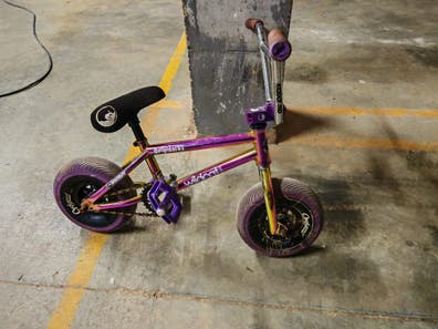 Milanuncios vendo bmx mini