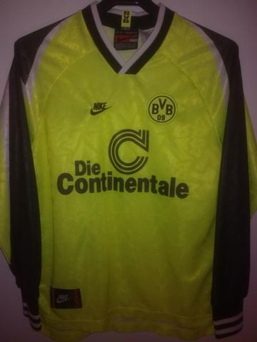 hombro sensibilidad Viaje Milanuncios - NIKE Borussia Dortmund 1995-1996