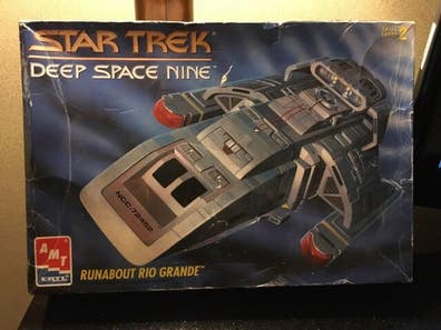 Milanuncios - Star Trek Runabout Rio Grande AMT/ERTL