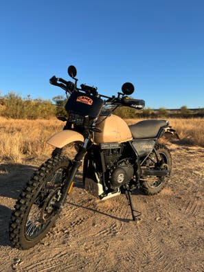 Royal enfield - Himalayan enduro vintag