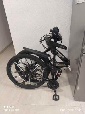 MOMO Asiento de Seguridad para llevar niño en bicicleta con Luz