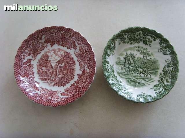 Platos best sale porcelana inglesa