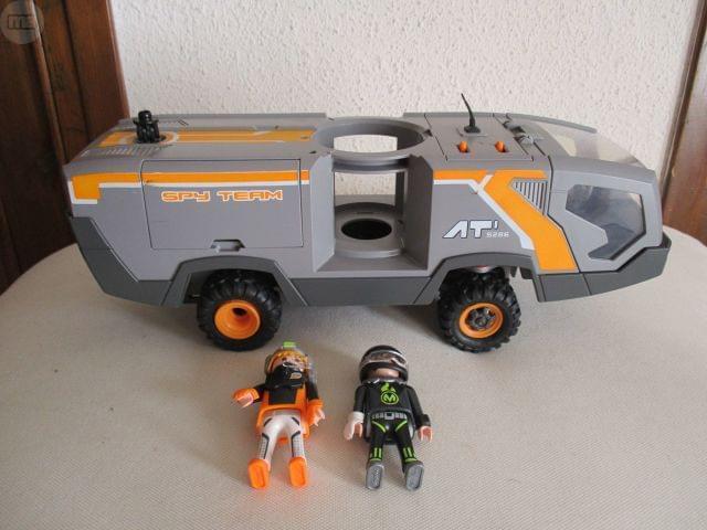 Camion spy cheap team playmobil