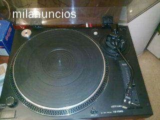 BANDEJA GIRADISCOS TORNAMESA TURNTABLE TECHNICS SL-D3 JAPAN 1978  RESTAURACION P2 