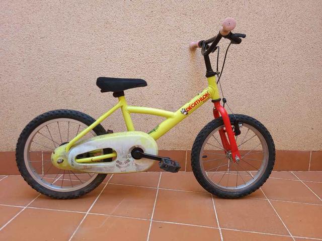 Bicicleta niño segunda mano decathlon hotsell