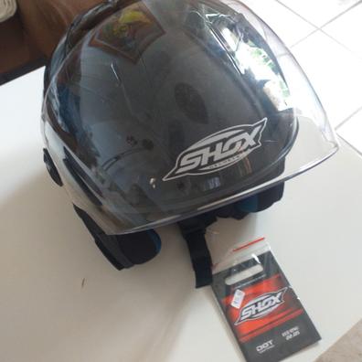 Casco discount moto shox