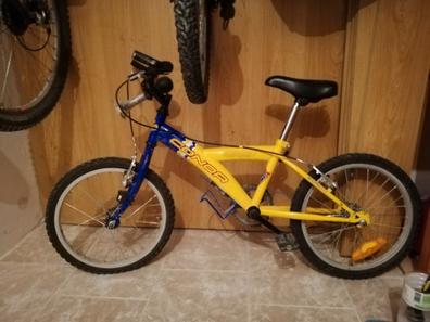 Bicicleta 20 pulgadas 2025 segunda mano zaragoza