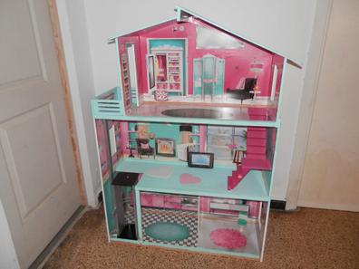 Casa de barbie cheap de madera grande