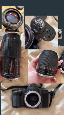 Milanuncios - Se vende cámara de fotos antigua Yashica