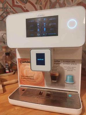 Cafetera superautomatica deposito leche Cafeteras de segunda mano baratas