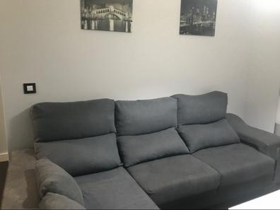 BÅRSLÖV sofá cama 3+chaiselongue, Tibbleby gris turquesa claro - IKEA
