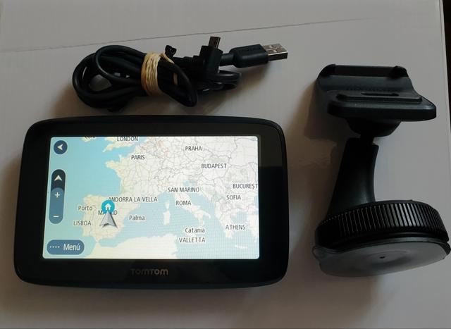Petrificar Adulto sin embargo Milanuncios - Navegador GPS tomtom Go Essential Europa