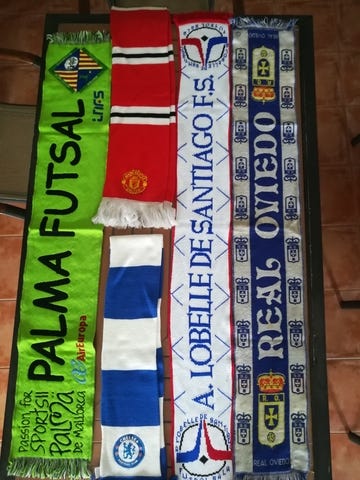 Milanuncios Bufandas de equipos futbol