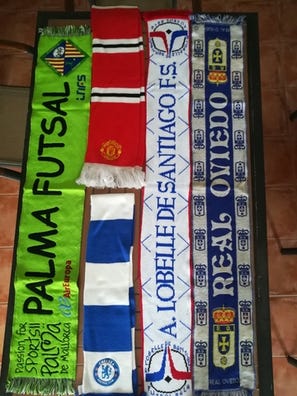 Bufandas futbol Tienda de de segunda mano barata |
