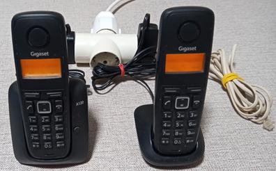 Telefono inalambrico duo Philips - Teléfonos Inalámbricos - FERSAY