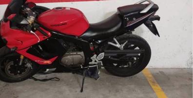 Milanuncios Motos De Carretera Hyosung 125 Gtr De Segunda Mano Y Ocasion