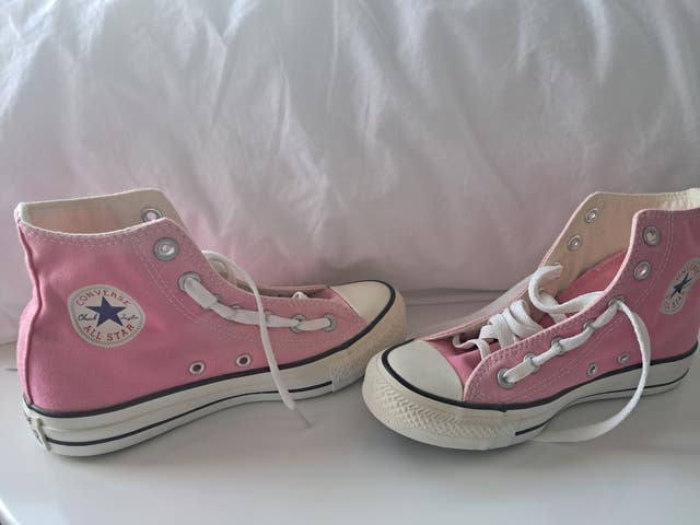 Milanuncios - Converse Rosas