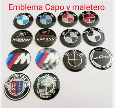 Insignia BMW capó + regalo emblema llave o ///M di seconda mano per 10 EUR  su Molins de Rei su WALLAPOP