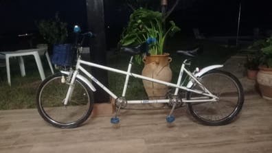 Bicicleta Tandem Bicicletas Ruedas Segunda Mano Bicicleta En