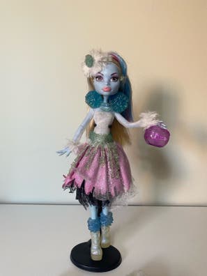 Milanuncios - Muñeca Monster High Abbey Bominable